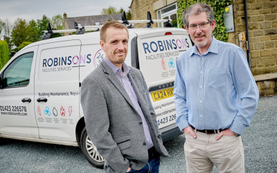 Robinsons Facilities Services secures six-figure NPIF II investment to drive hard FM growth