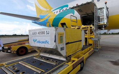 Cebu Pacific expands Jettainer partnership to include IoT-enabled ULD tracking technology