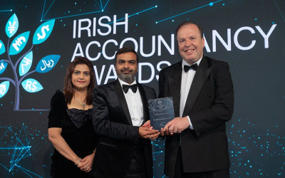 Rory Williams Chartered Accountants wins Small Practice of the Year at Irish Accountancy Awards 2026