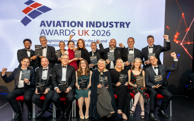 Aviation Industry Awards UK 2026 crowns its winners at Park Plaza London Riverbank