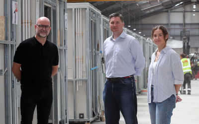 Oakleaf Contracts launches modular bathroom pod division to expand offsite construction capacity