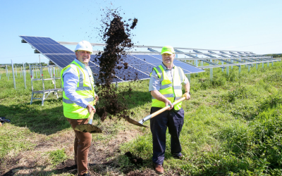 VERDE Energy Group begins construction of 5 MW Roscommon solar farm for Aurivo