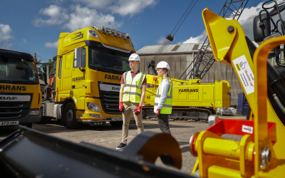 Farrans opens applications for 60 graduate and apprentice roles