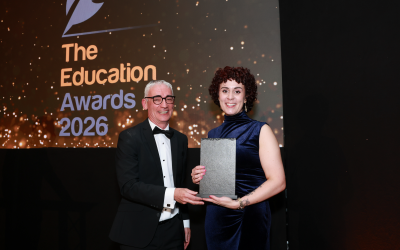 Ulster University claims double honours at the Education Awards 2026