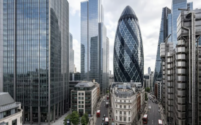 AmTrust plans 300-metre tower beside the Gherkin