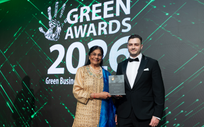ABP Food Group claims double honours at the Green Awards 2026