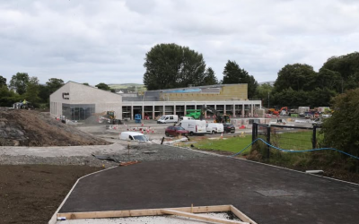 GRAHAM advances Ballycastle Leisure Centre into internal fit-out