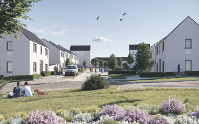 Land Development Agency breaks ground on 193 A-rated homes in north Dublin