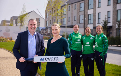 Evara named lead sponsor of Ireland Women's cricket teams in multi-year Cricket Ireland deal
