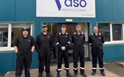 VASO Global starts UK production of recycled glass panel