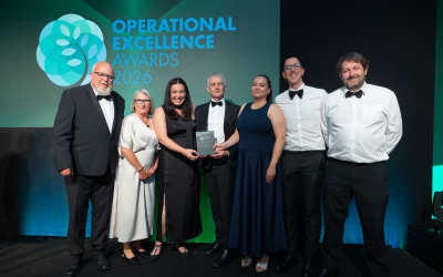 Uisce Éireann wins Excellence in Collaboration and Partnership at Operational Excellence Awards 2026