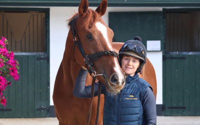 Tattersalls Ireland backs champion lady rider for new season