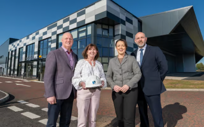 Henry Brothers completes £13.5m DVA MOT test centre in Mallusk to boost vehicle testing capacity