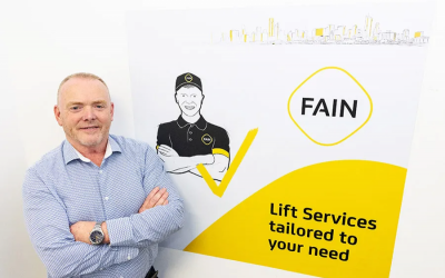 FAIN Ireland launches ION Green regenerative lift system with up to 96% energy reduction