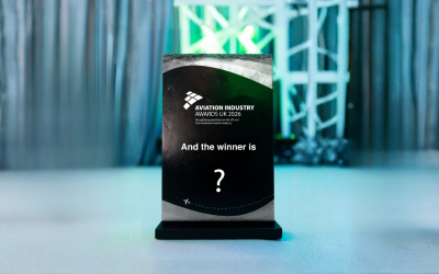Aviation Industry Awards UK 2026 reveals shortlist ahead of September ceremony