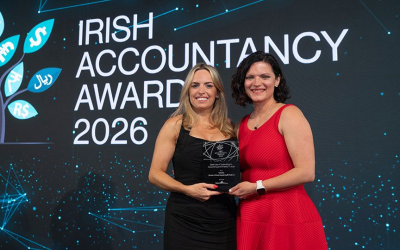 Deloitte wins Best Use of Technology in Accounting and Finance - Large at Irish Accountancy Awards 2026