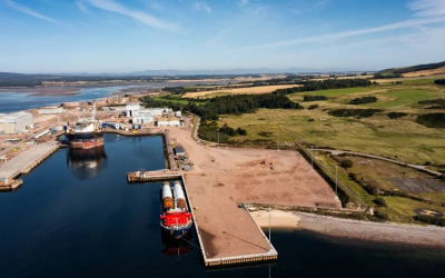 McLaughlin & Harvey wins £30m contract to build new quay at Maraen Port of Nigg