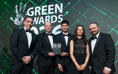 AbbVie wins Green Lifesciences Award at the Green Awards 2026