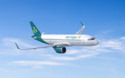 Aer Lingus launches nonstop Pittsburgh to Dublin service on four-times-weekly schedule