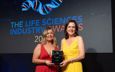 Louise Duggan of Novartis Ireland Wins Women in Life Sciences Award at the Life Sciences Industry Awards 2026