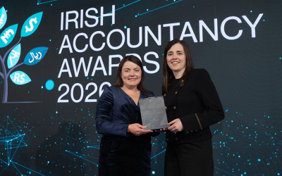 Niamh Cunningham wins Finance Leader of the Year at Irish Accountancy Awards 2026