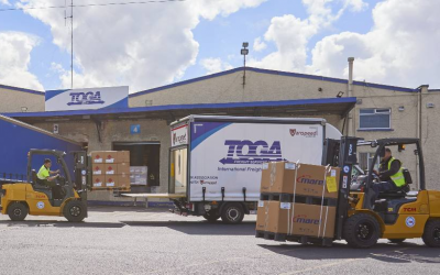 Toga Freight joins Pallet-Track network to extend next-day reach across Great Britain