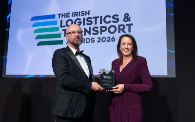 Primeline Group wins Green Transformation Award at the Irish Logistics & Transport Awards 2026