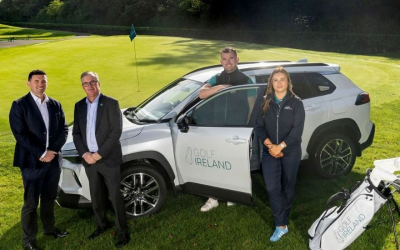 Golf Ireland signs three-year fleet agreement with Mahony Fleet