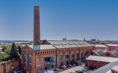 Listed Victorian Klondyke Building sold in Belfast Gasworks district following auction process