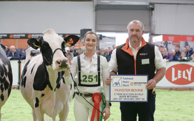 Munster Bovine uses Dairy Show sponsorship to launch breeding catalogue