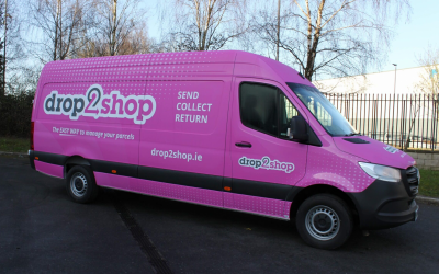 drop2shop partners with Vinted to expand parcel delivery options across Ireland