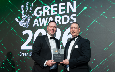 Vortech Water Solutions wins Green Technology Award at the Green Awards 2026