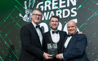 IQUTECH wins Green Small Organisation of the Year at the Green Awards 2026
