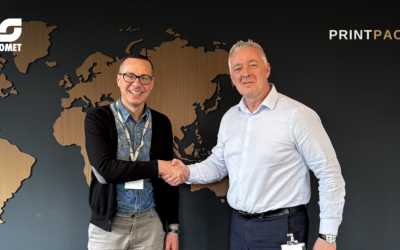 Omet appoints Printpac to distribute machinery in UK Ireland