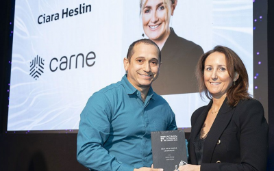 Ciara Heslin wins Best HR & People Leadership at Women in Finance Awards 2026