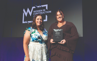 Shauna McDermott wins Best Health & Safety Leadership at Women in Construction Awards 2026