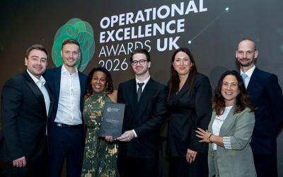 OCS wins dual awards for Operational Excellence and Overall Excellence at Operational Excellence Awards UK 2026