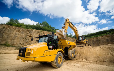 Miller Plant invests £1.7m in new Cat machine fleet