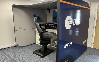 DRS takes delivery of ETCS driver training simulators