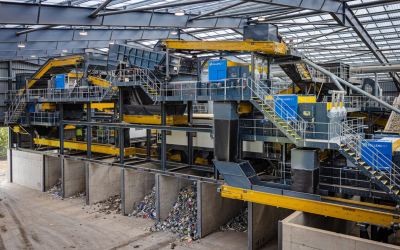 Northern Ireland Recycling Facility Supports Smarter Waste Operations
