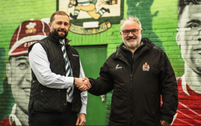 IPM Group partners with Barry RFC in community-focused sponsorship deal