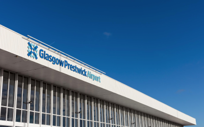 Glasgow Prestwick Airport opens direct Air China Cargo route to Shanghai Pudong