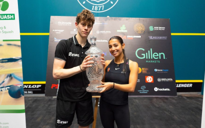 Quilter Cheviot Cannon Kirk named title sponsor of PSA Irish Open Squash