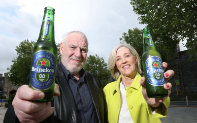 Heineken Ireland secures pouring rights across Aiken Promotions and POD Festivals portfolio