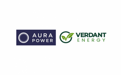 Aura Power and Verdant merge to cross the 1GW threshold where institutional solar and BESS economics change