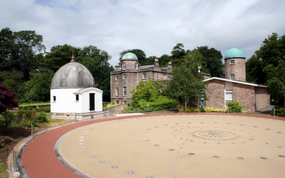 Arup leads design team for Armagh Observatory and Planetarium redevelopment featuring UK's first LED dome