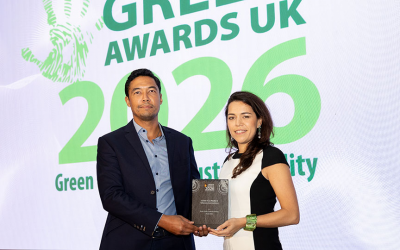 Pure Data Centres Group wins double honours at the Green Awards UK 2026