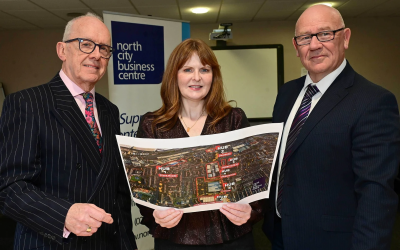 North City Business Centre secures £3.75m to expand managed workspace footprint in North Belfast