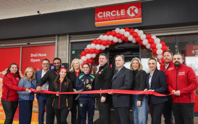 Circle K reopens refurbished Shannon store after €900,000 investment in expanded retail fit-out