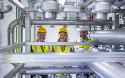 Gas Networks Ireland connects Meath biomethane plant to gas grid